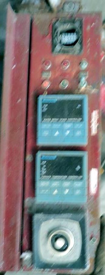 Used 48"W X 60"H X 52"L Burnoff Oven - Pollution Control