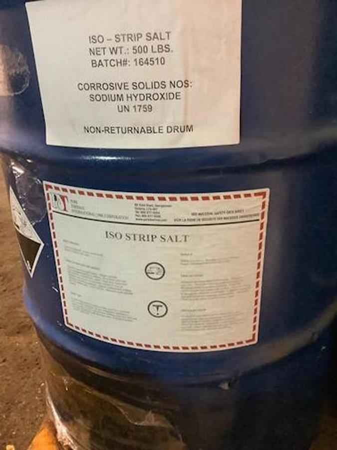 Used 31"w X 33"h X 31"l Salt Stripping Furnace - Park Thermal (never used)