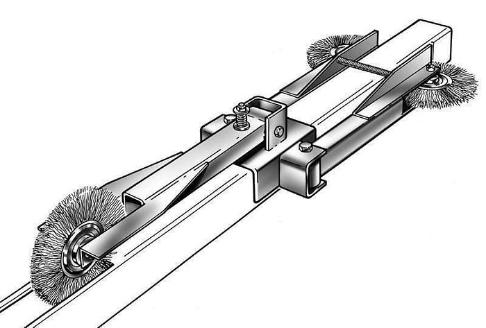 CONVEYOR BRUSHES, AUTOMATIC LUBRICATION SYSTEMS & LUBRICANT