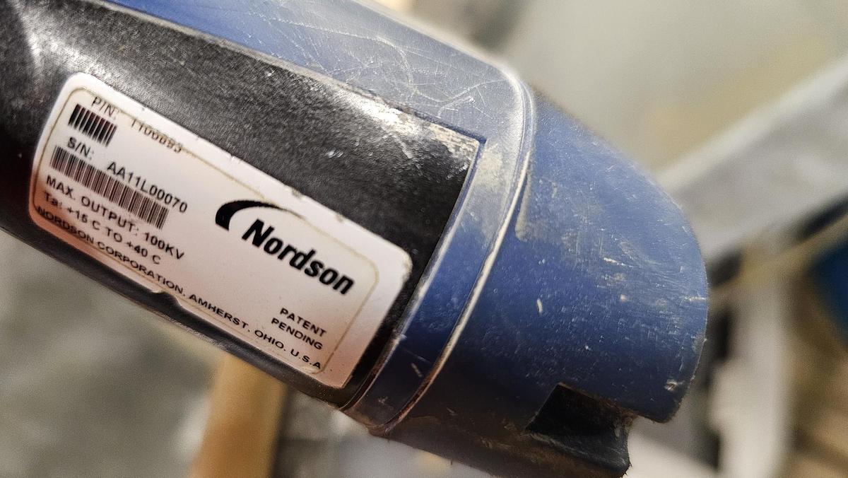 Used Nordson Encore Box Feed Powder Gun
