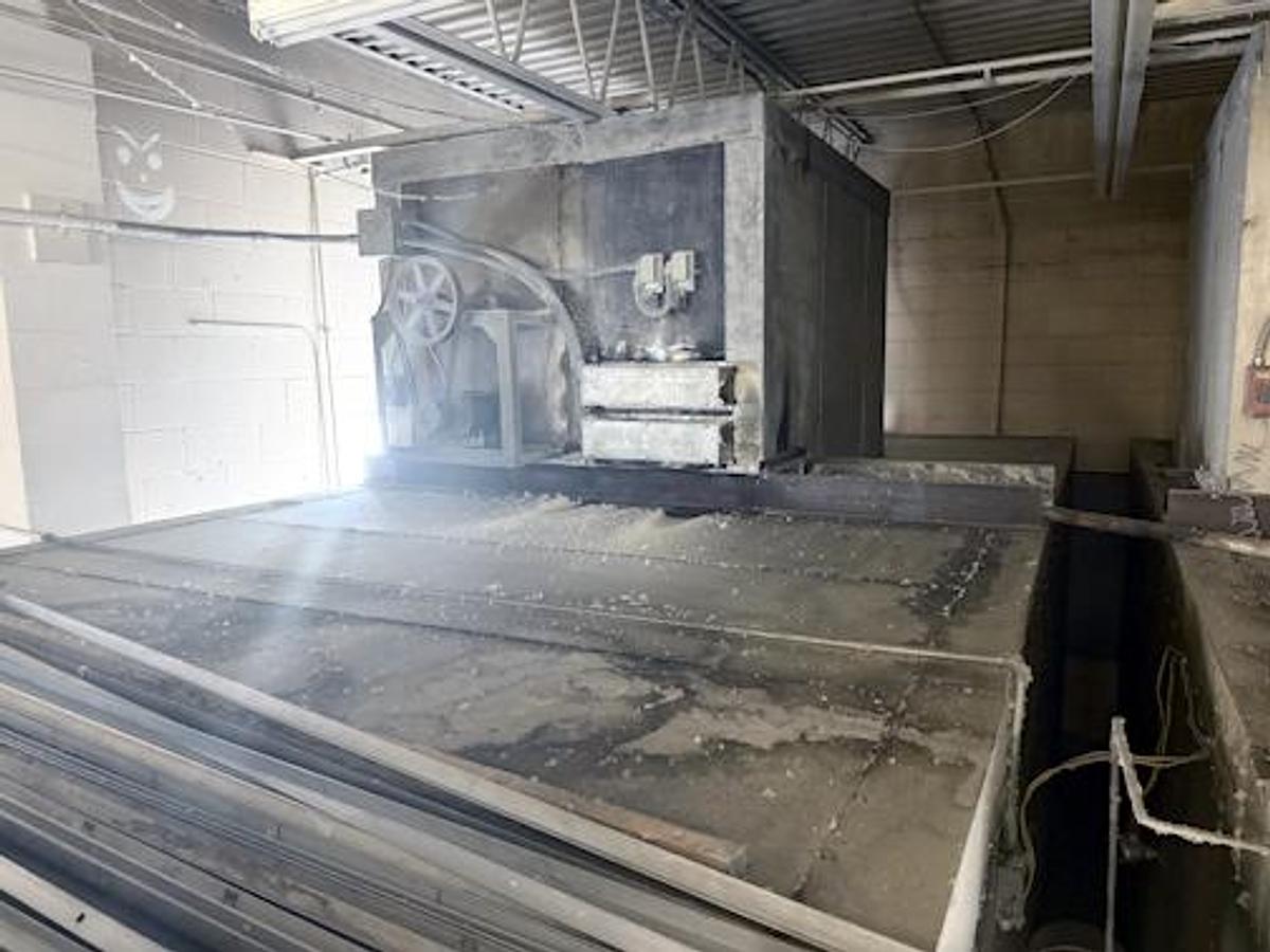 Used 8'W x 22'L x 6.5'H ELECTRIC OVEN - GEORGE KOCH