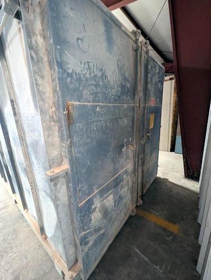Used Large Burnoff Oven - 7'w X 7'h X 9'l
