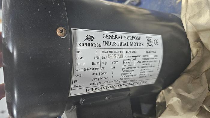 Used NEW OVERSTOCK 30 inch Centrifugal Fan - Mannix Mfg.