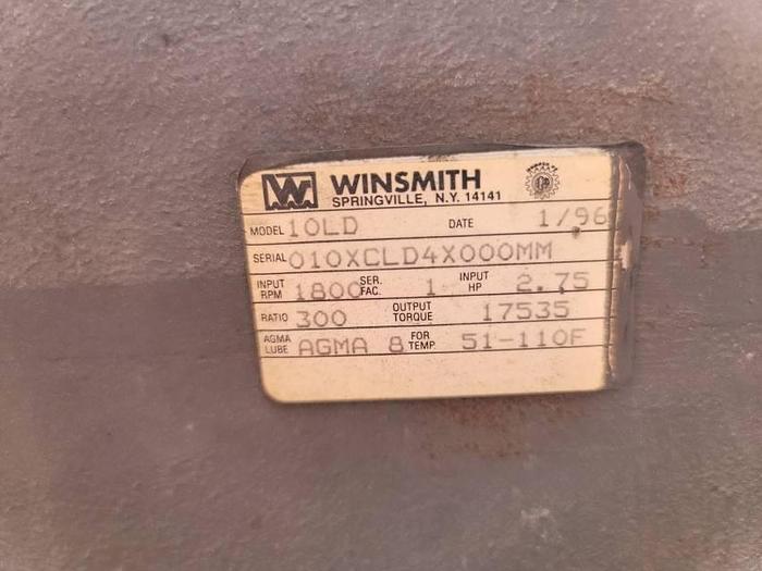 Used Winsmith X348 Drive