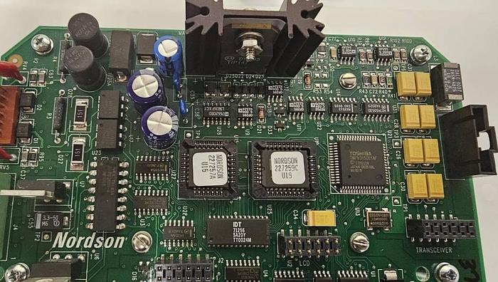 Used Nordson SureCoat Keypad Assemby