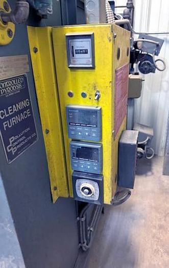 Used 42"w X 48"l X 44"h Burnoff Oven - PCP VPI-52