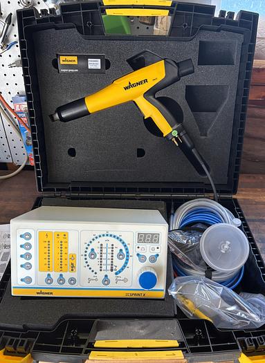 Used Wagner PEM-X1 Cup Gun