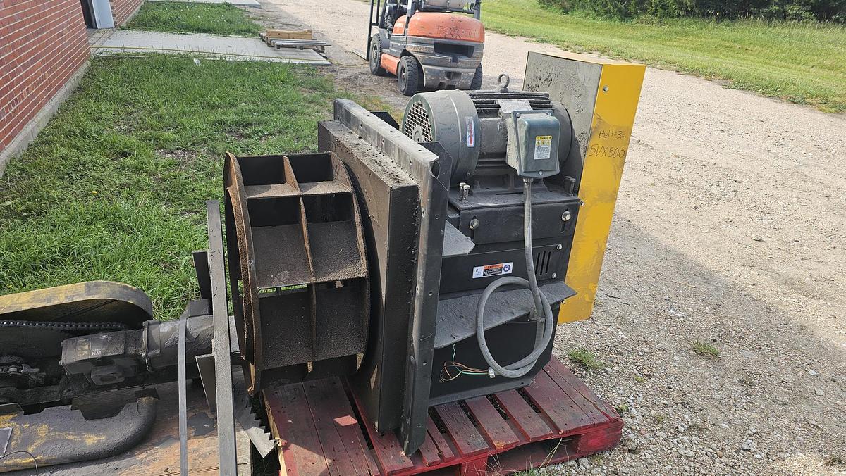 Used CPF-300 / Cincinnati Insulated Plug Fan