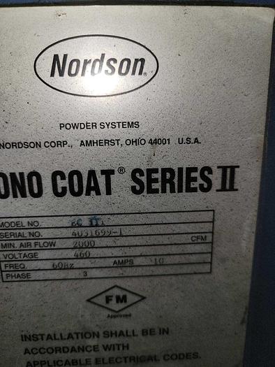 Used Nordson Econo-Coat Booth
