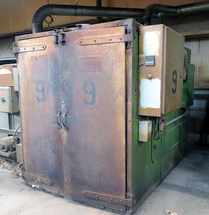 Used 5'w X 6'h X 6'l Electric Batch Oven - Grieve