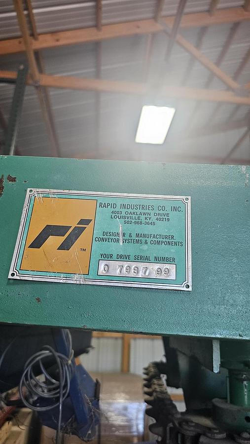Used RAPID X348 Conveyor Drive