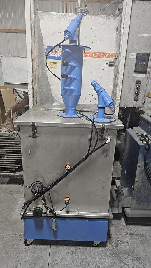 Used Parker Ionics Hopper