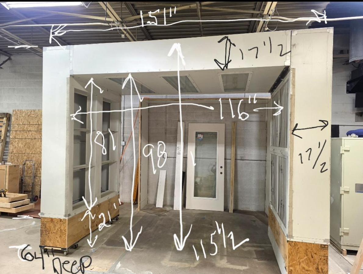 Used Portable Paint Booth