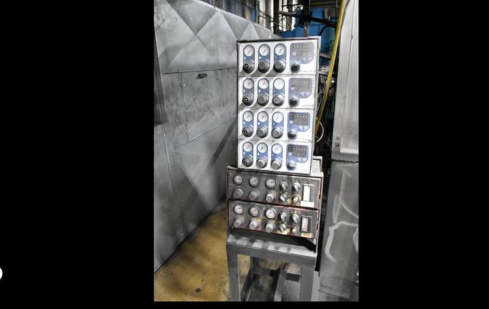 Used Radcon Thermal Automatic Powder Line