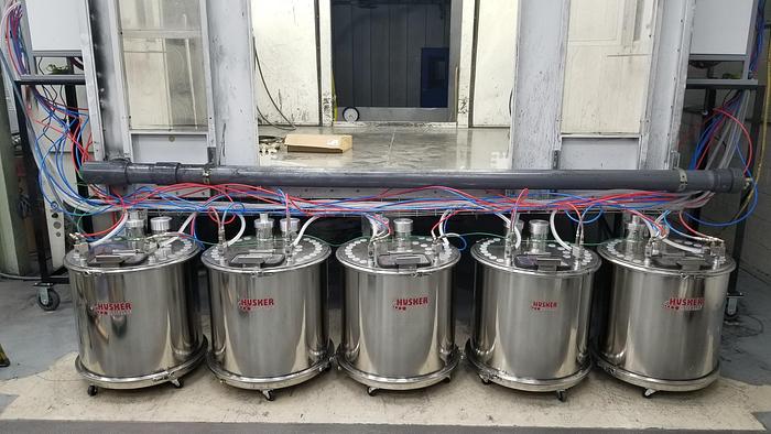 150LB Hopper w/ Casters