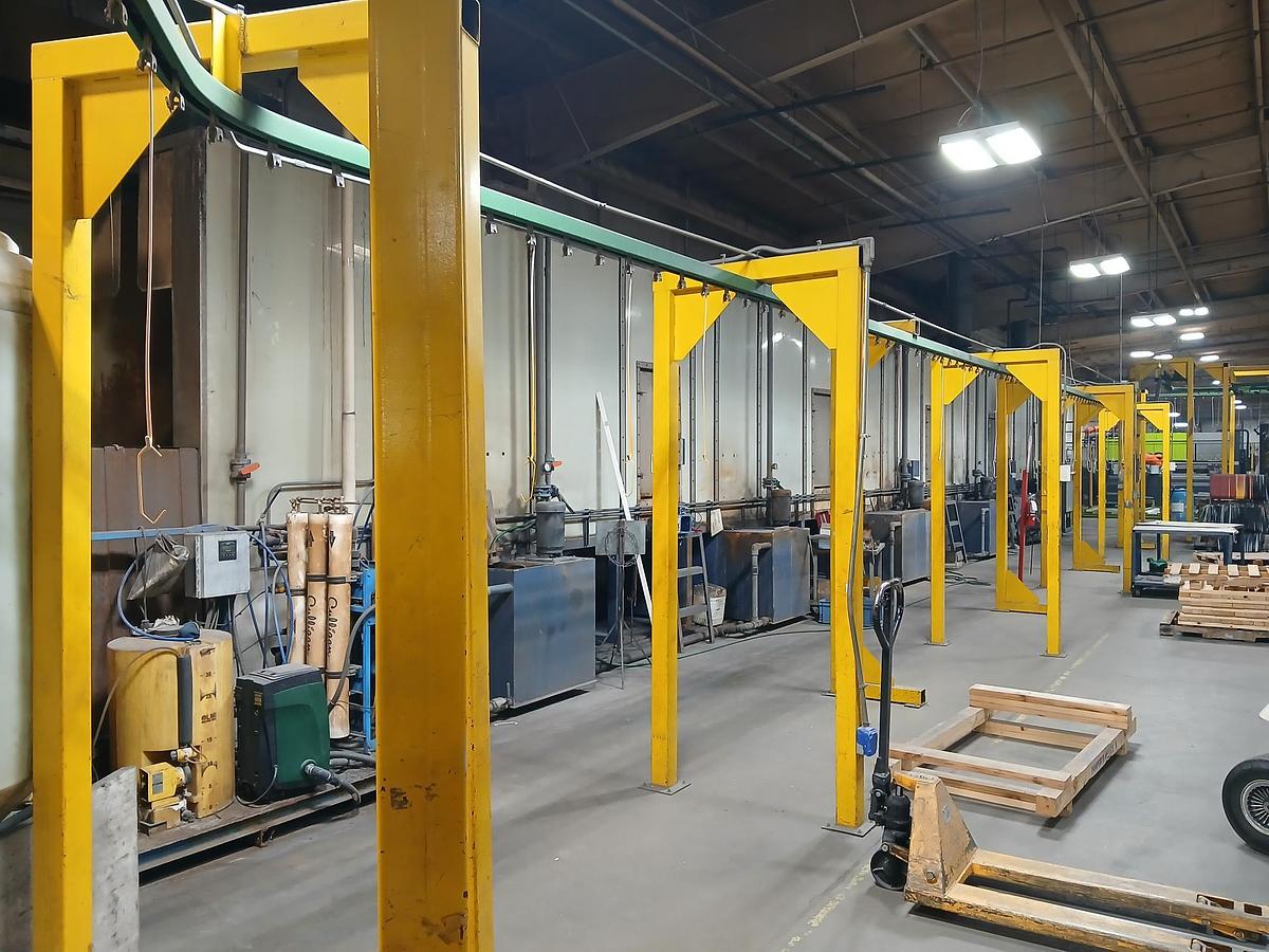 Used 8 stage GAT Washer