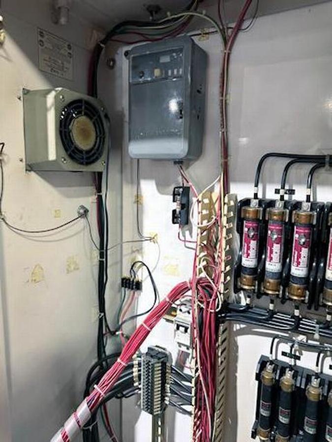 Used 8x8x5 Wisconsin Oven - 1050 degrees F 