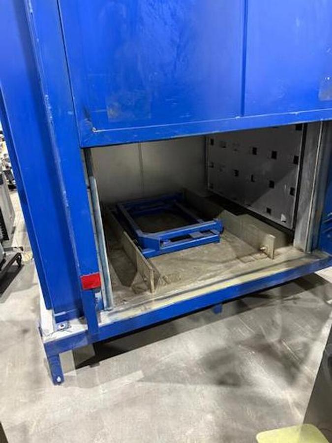 Used 4'w X 4'h X 4'l Electric Batch Oven - Wisconsin 
