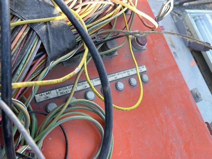 Used Burner Box with 2.5 million BTU burner 