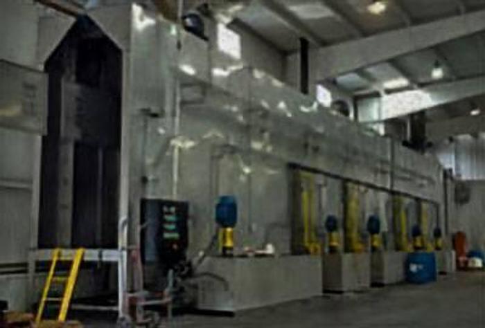 AUTOMATIC IN-LINE WASHERS