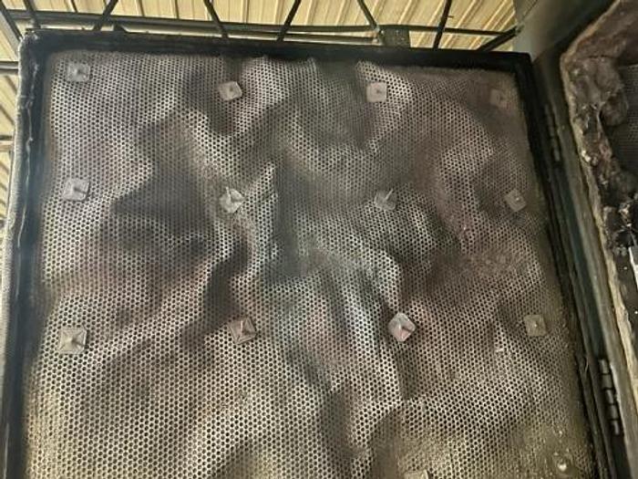 Used Small Burnoff Oven, 36 x 21 x 33