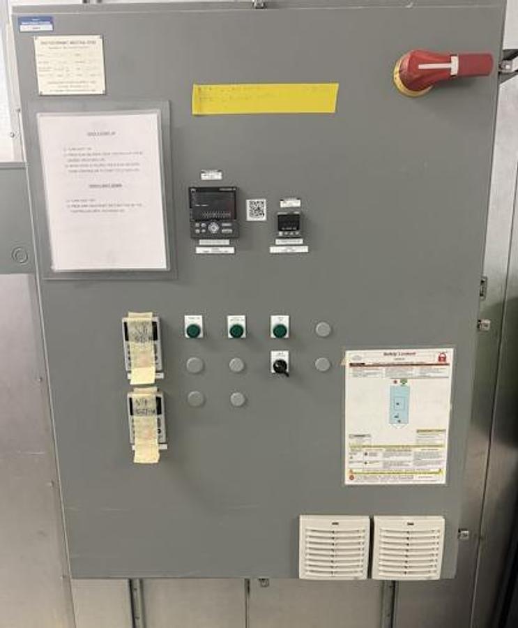 Used 65"W x 22'L x 86"H Electric Oven - Jackson Oven Company