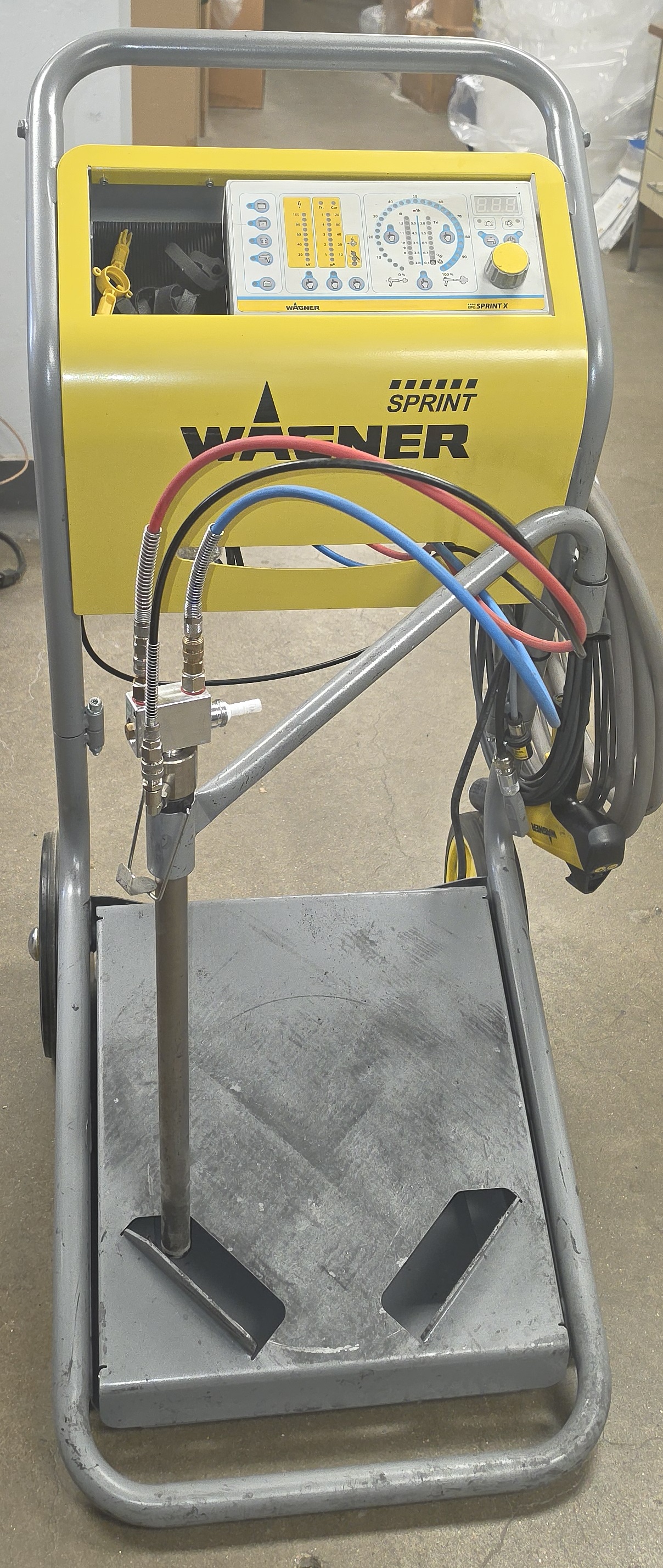 Used WAGNER Sprint X Manual Powder Unit - Box Feed