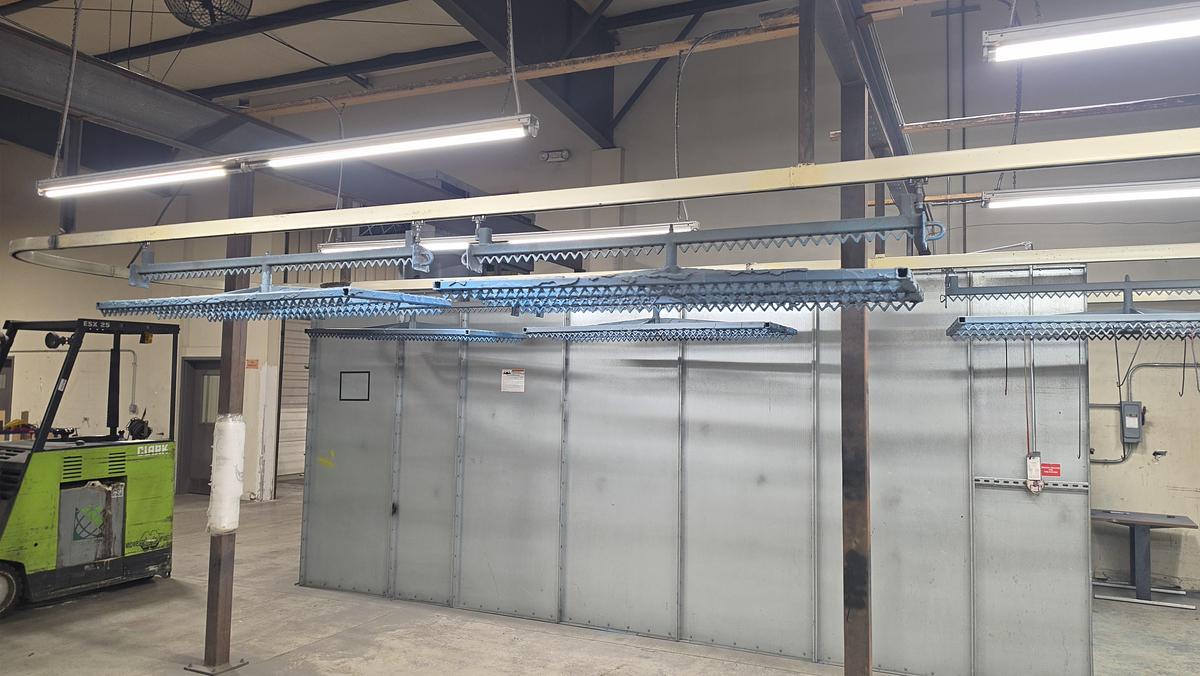 Used 8x8x15 BATCH POWDER SYSTEM