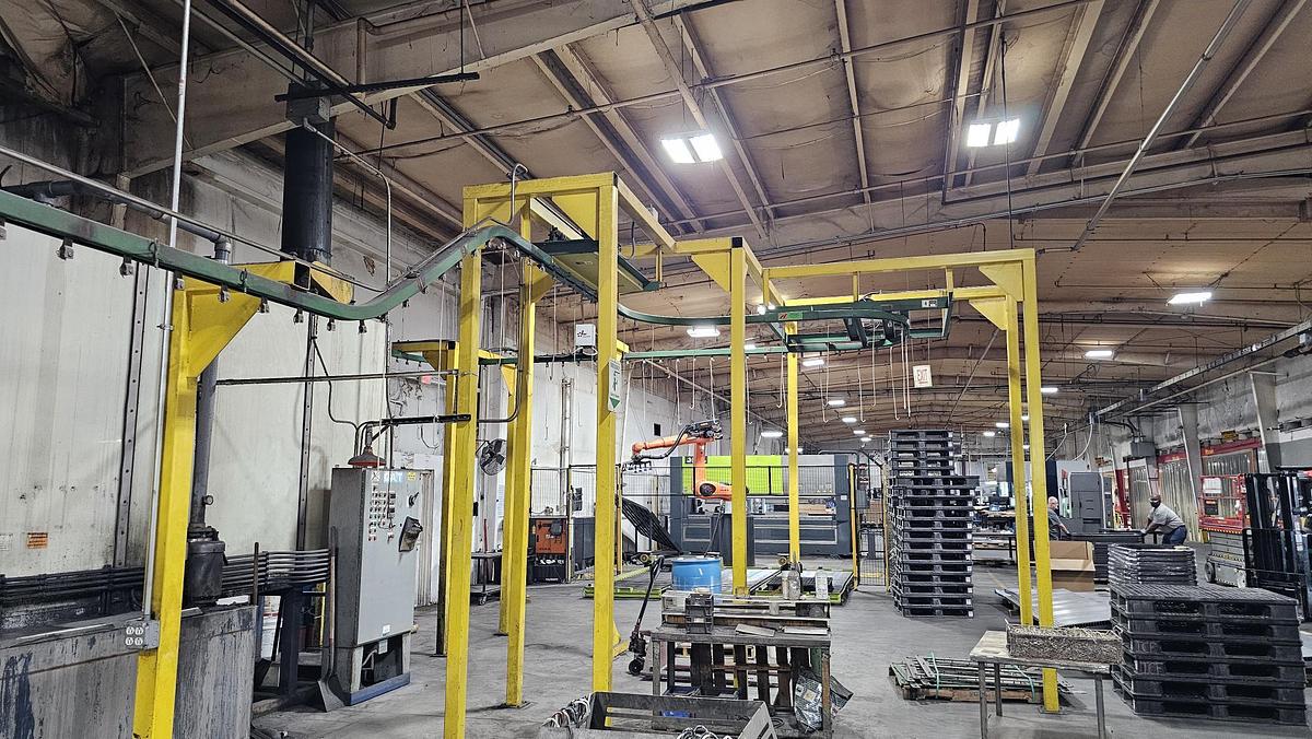 Used 5 Stage Powder System w/ Stainless Washer