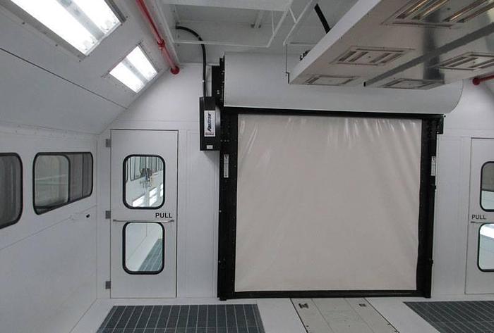 DOWNDRAFT PAINT BOOTHS