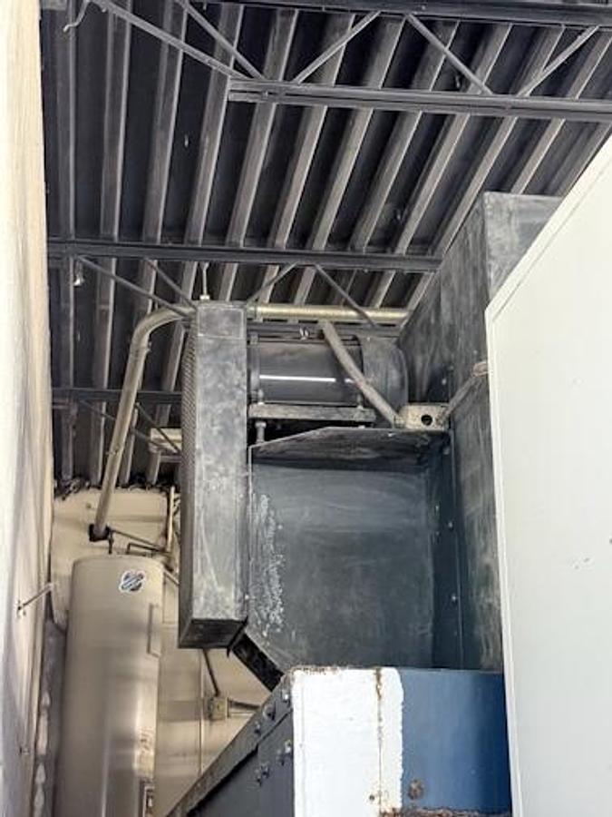 Used 8'W x 12'L x 6.5'H Electric oven w/ doors on both ends