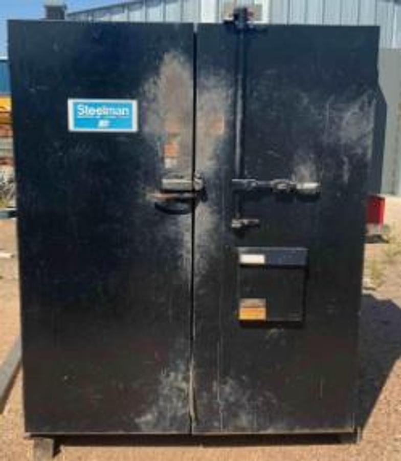Used Steelman Batch Oven 4w X 5h X4d