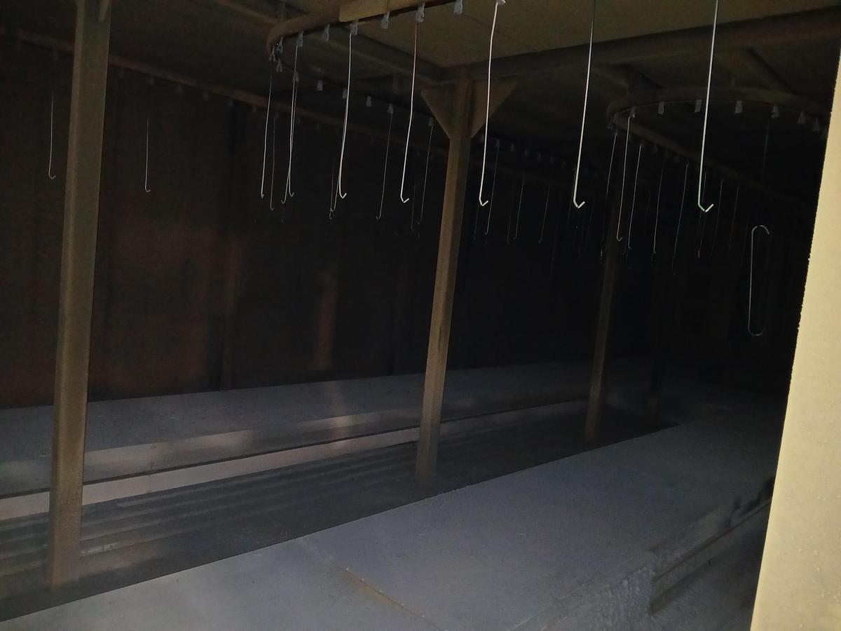 Used 8 Stage SST Powder System