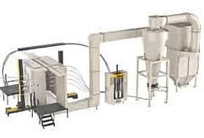 AUTOMATIC POWDER BOOTHS