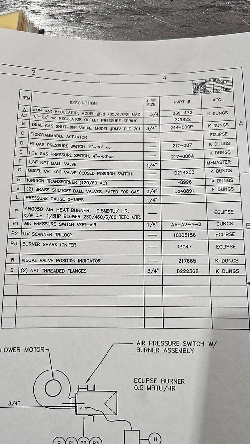 Used 8'h X 5'w X 18' Batch Oven (Interior Dim.) - Doors both ends