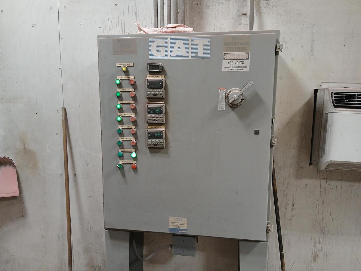 Used 8 stage GAT Washer