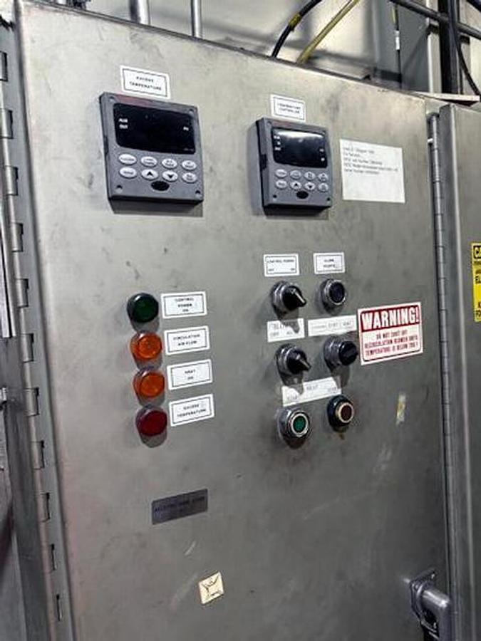 Used 8x8x5 Wisconsin Oven - 1050 degrees F 