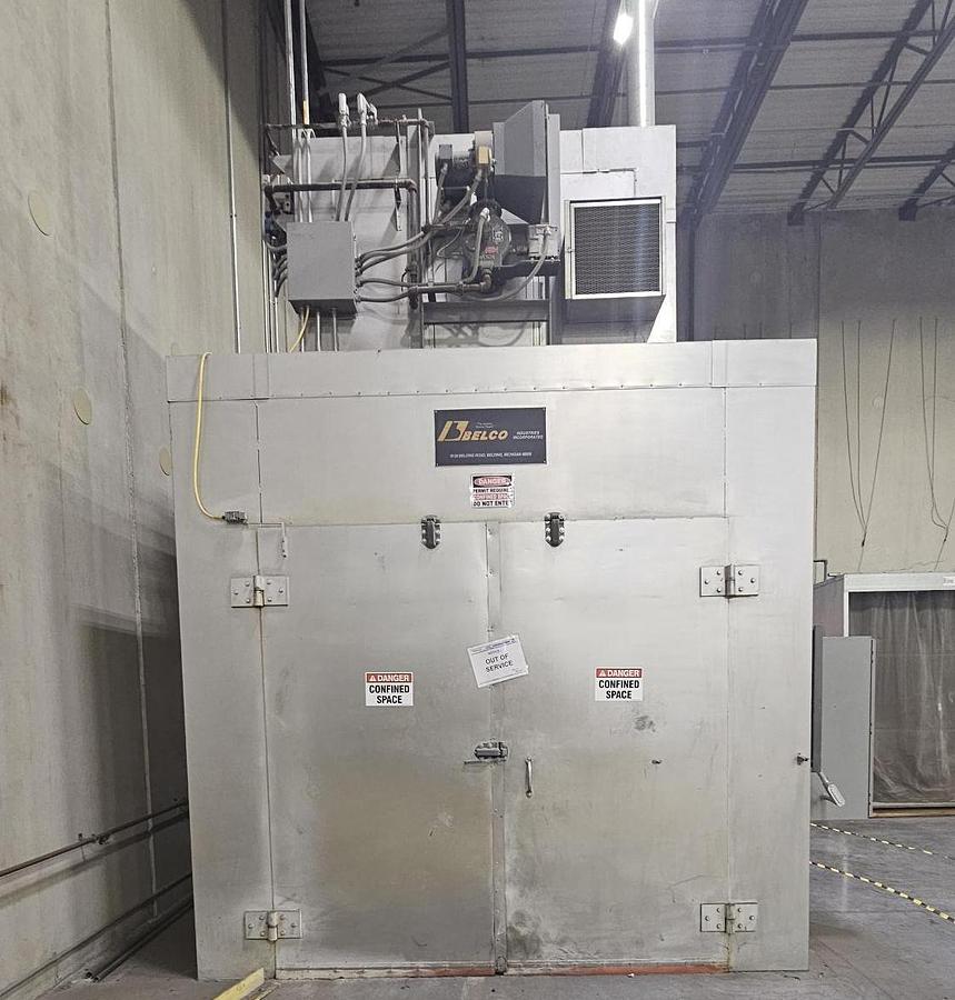 Used 8X8X11 Batch Oven