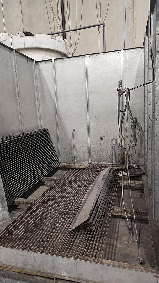 Used 2) Batch Wash Stations