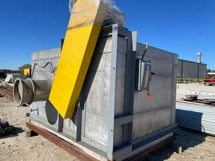 Used Burner Box with 2.5 million BTU burner 