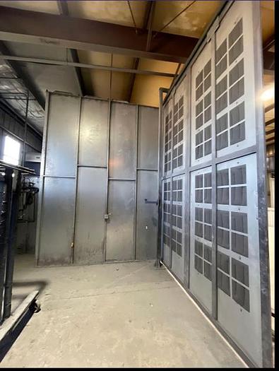 Used Batch Booths