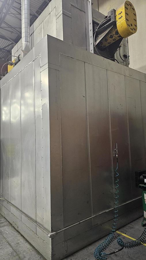 Used 10X10X11 Batch Oven