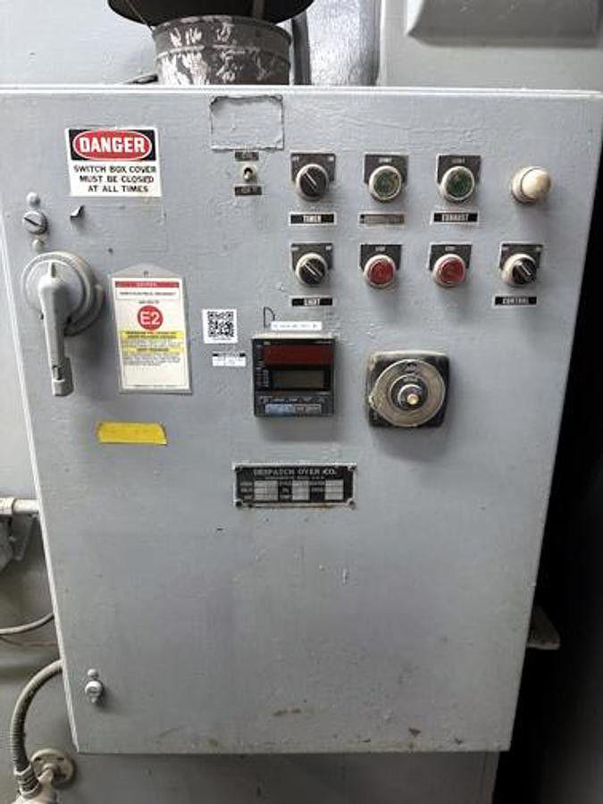 Used 4'w X 4'l X 6'h Electric Oven