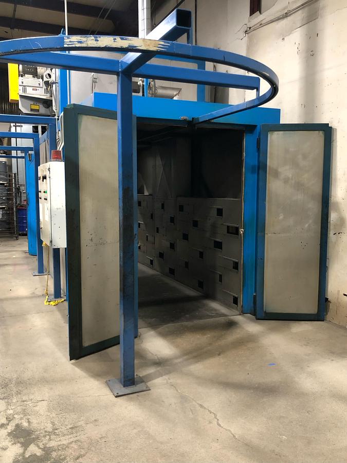 Used 8'h X 5'w X 18' Batch Oven (Interior Dim.) - Doors both ends