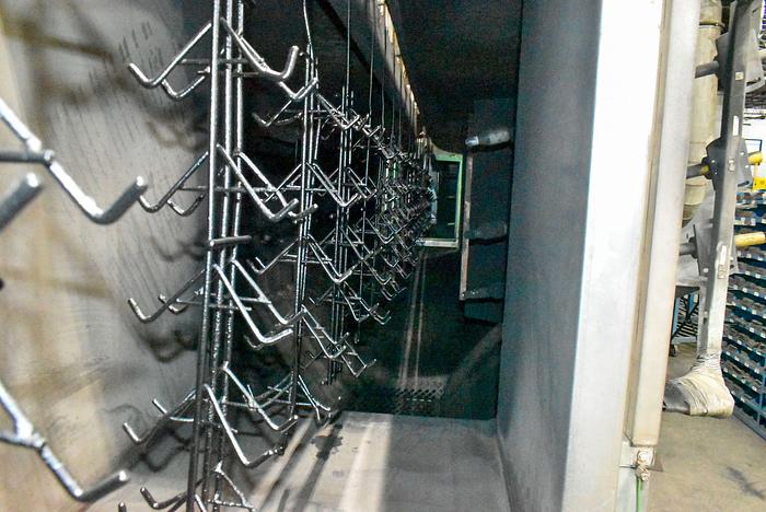 Used Radcon Thermal Automatic Powder Line