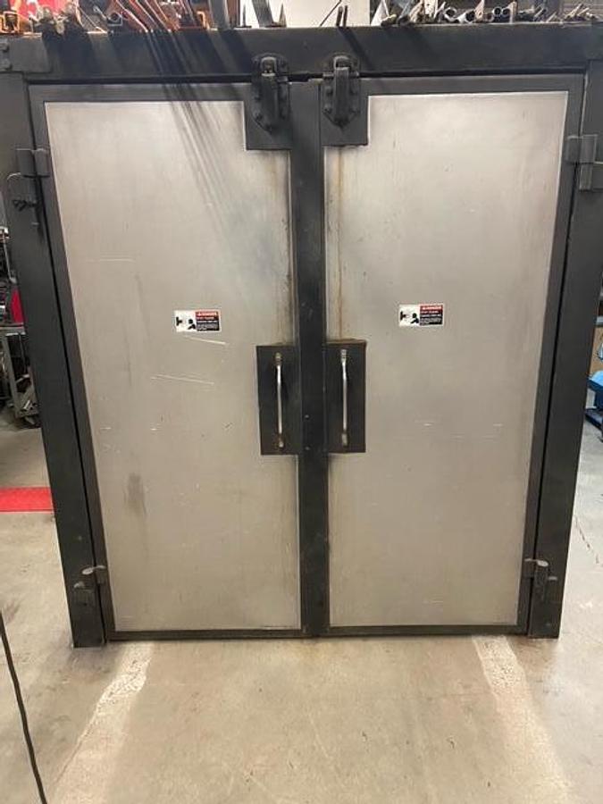 Used 5'w X 6'h X 10'l Batch Oven - Knox
