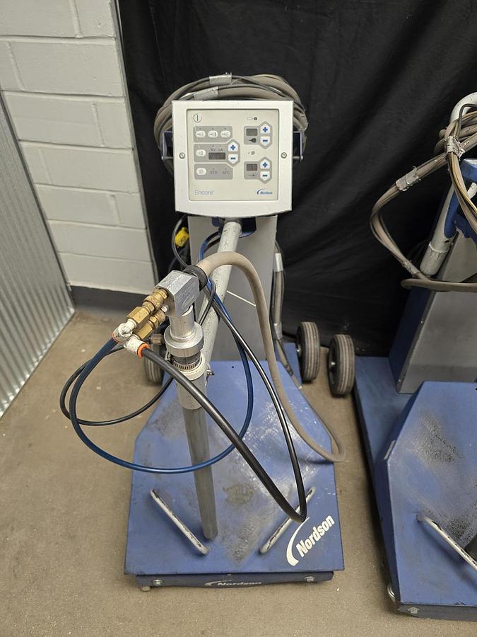 Used Nordson Encore Box Feeder