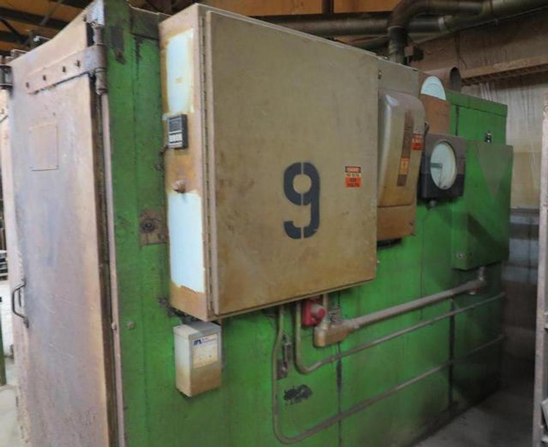Used 5'w X 6'h X 6'l Electric Batch Oven - Grieve