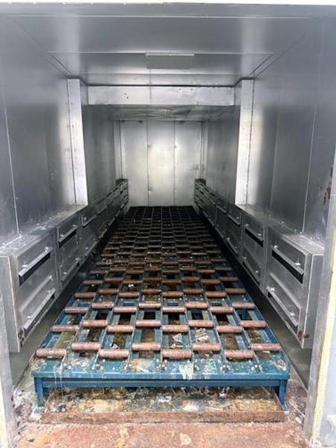 Used 65"W x 22'L x 86"H Electric Oven - Jackson Oven Company