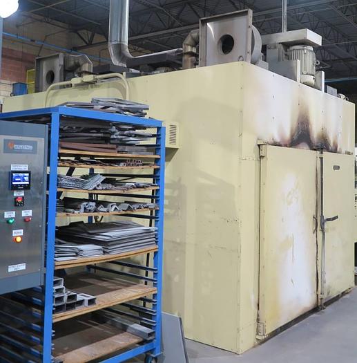 Used 1000 deg Electric Batch Oven - 7x12x5